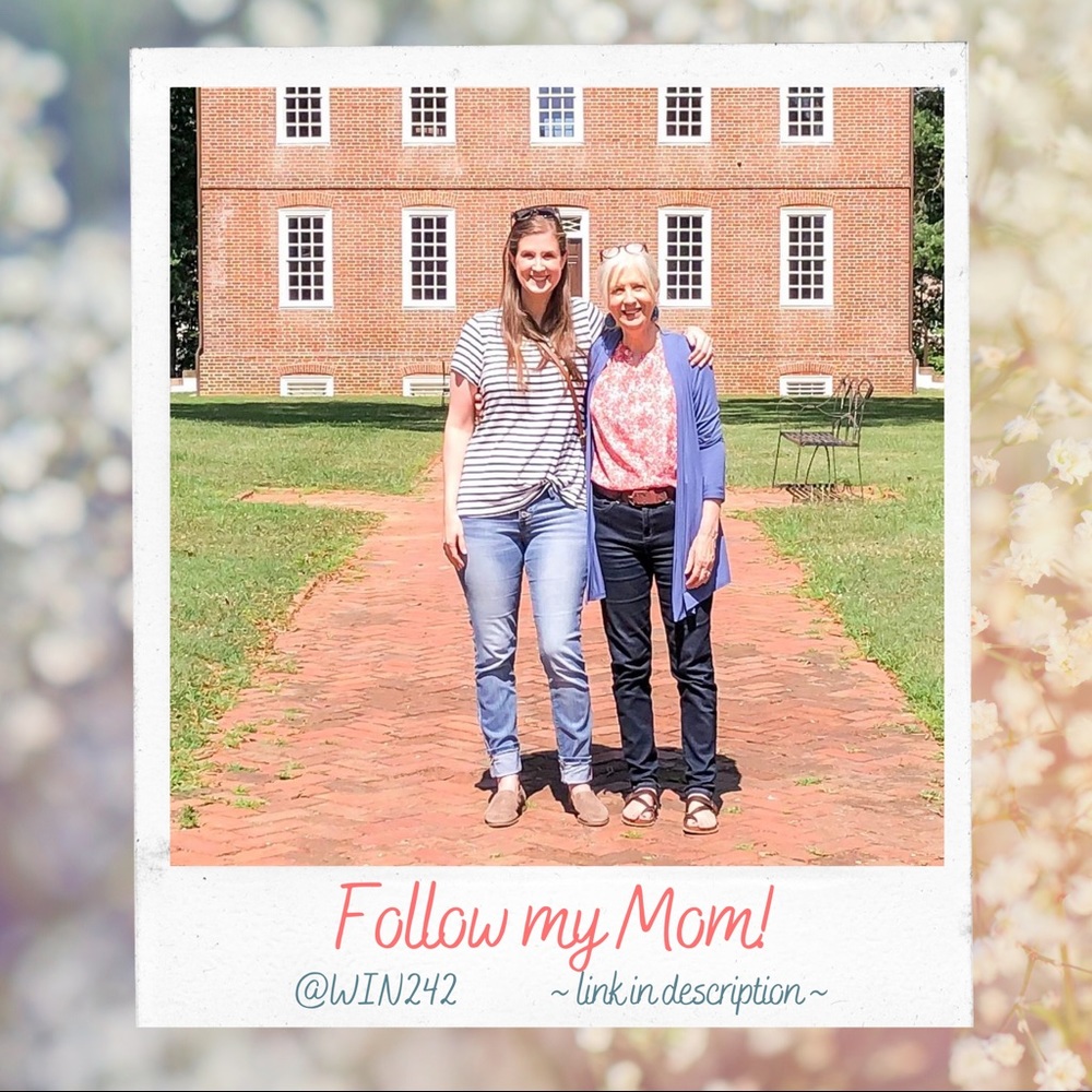 Follow my Mom’s closet, and welcome her to Posh!
